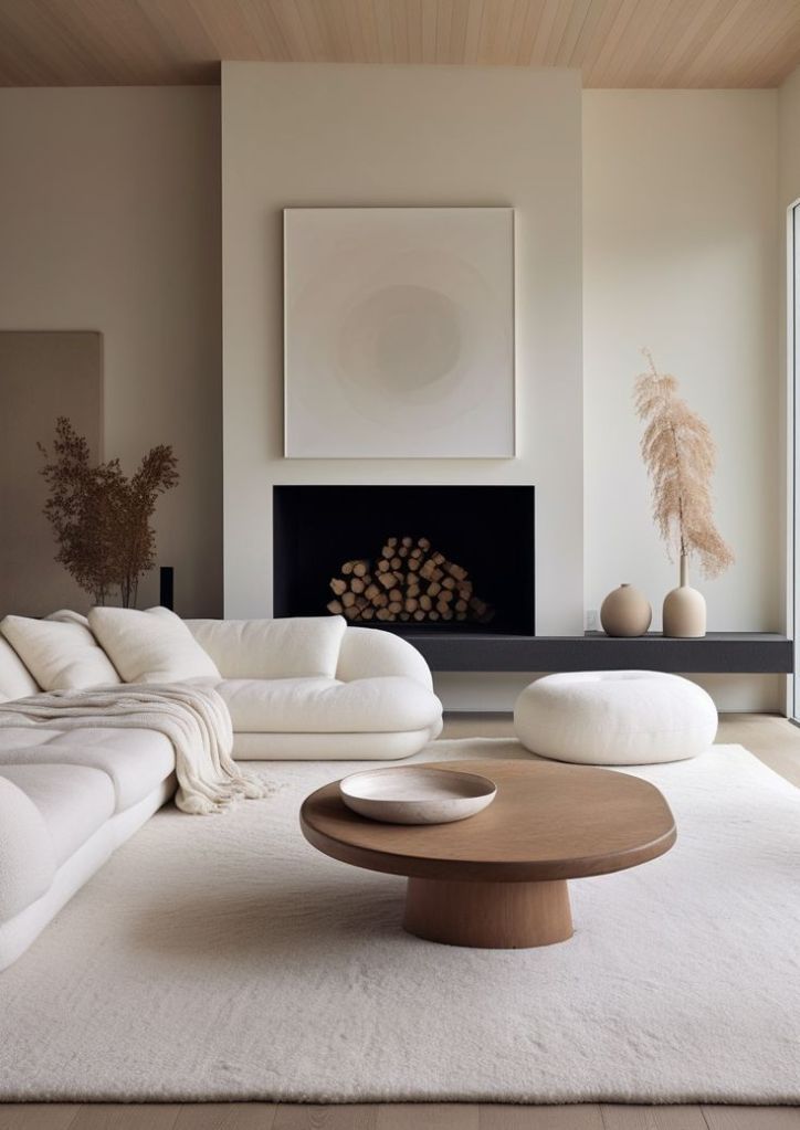 Minimalist interior is not always luxury
